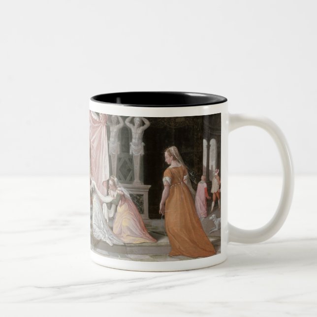 The Story of Esther Two-Tone Coffee Mug (Right)