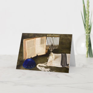 The Story of Hanukkah Holiday Card