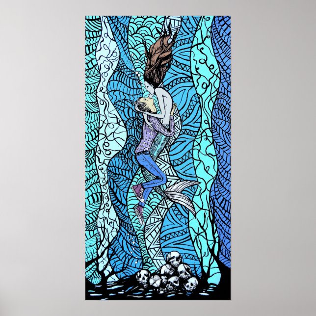 The Story of Jonathon and the Mermaid Poster (Front)