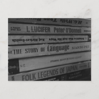 The Story of Language Postcard
