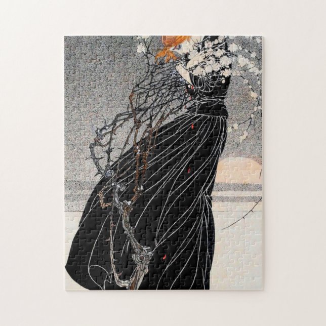 The Story Of Mother (Enchanted Vision) Kay Nielsen Jigsaw Puzzle (Vertical)