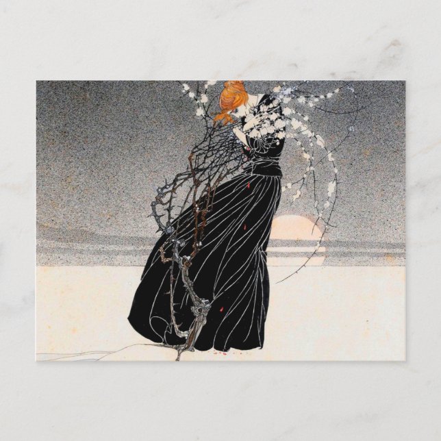 The Story Of Mother (Enchanted Vision) Kay Nielsen Postcard (Front)