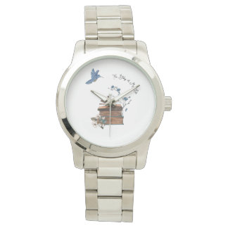 The Story of My Life , Blue Bird and Flowers Watch