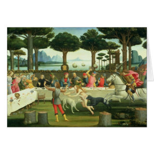 The Story of Nastagio degli Onesti