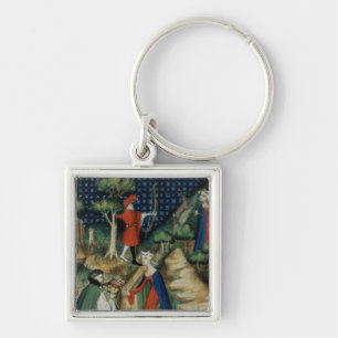 The Story of Procris, from `De Claris Key Ring