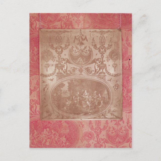 The Story of Telemachus Postcard (Front)