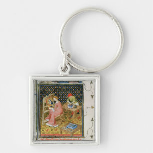 The Story of Thamyris, from `De Claris Key Ring