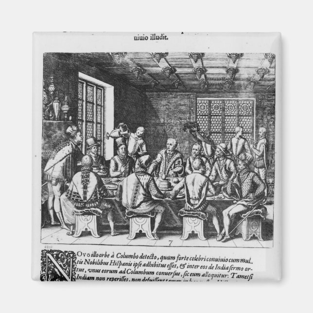 The Story of the Egg of Christopher Columbus Magnet (Front)