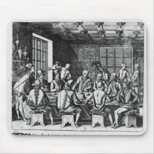 The Story of the Egg of Christopher Columbus Mouse Mat