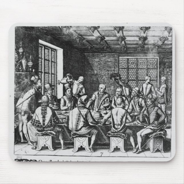 The Story of the Egg of Christopher Columbus Mouse Mat (Front)