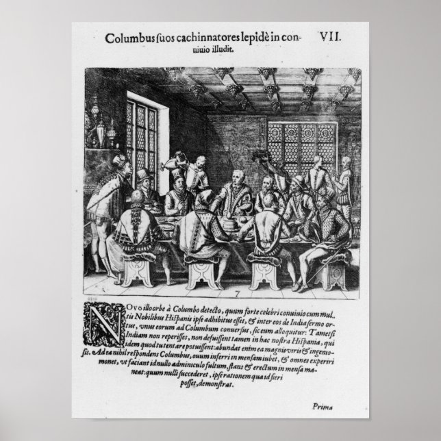 The Story of the Egg of Christopher Columbus Poster (Front)