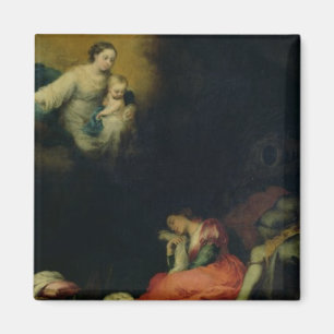 The Story of the Foundation of Santa Maria Maggior Magnet