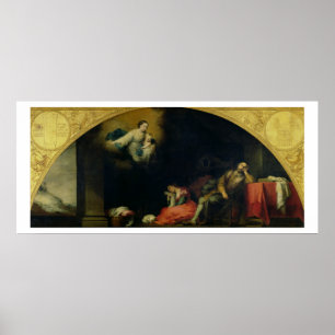 The Story of the Foundation of Santa Maria Maggior Poster