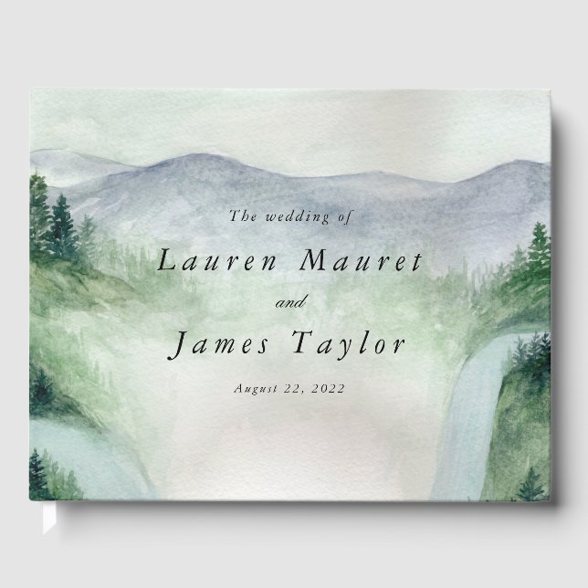 The Story of Us Guest Book (Front)