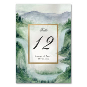 The Story of Us Table Number