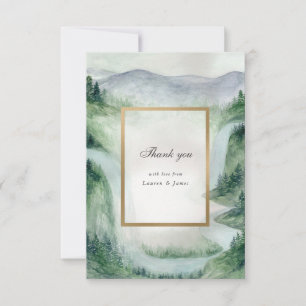 The Story of Us Thank You Card