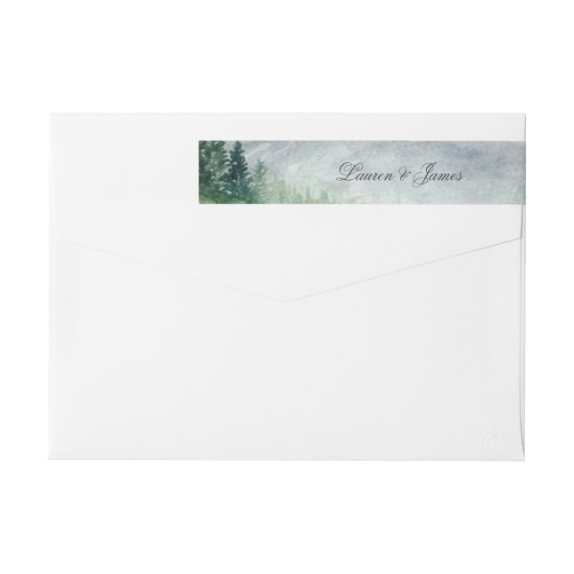 The Story of Us Wrap Around Label (Back)