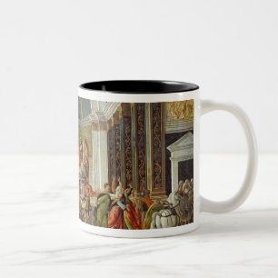 The Story of Virginia, c.1500 Two-Tone Coffee Mug