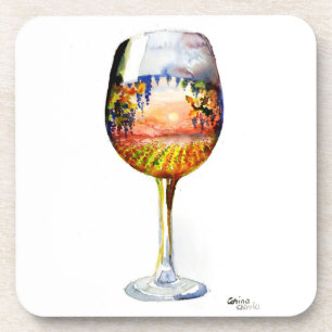 The story of wine coaster
