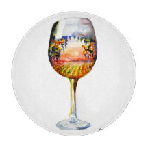 The story of wine cutting board