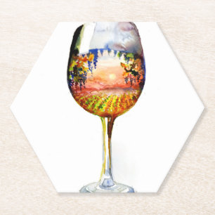 The story of wine magnet coffee mug ceramic orname paper coaster