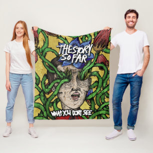 The Story So Far (band) Fleece Blanket