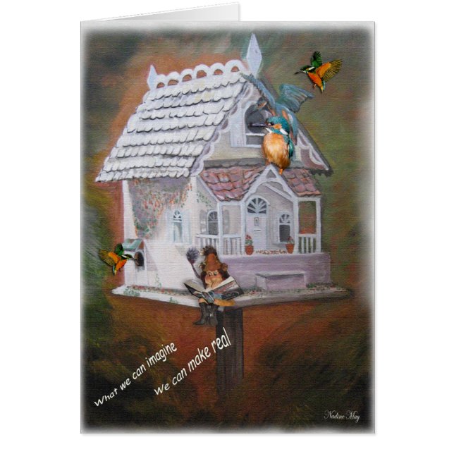 The story teller (Front)