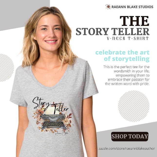 The Story Teller T-Shirt (Creator Uploaded)