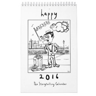 The Storytelling Calendar