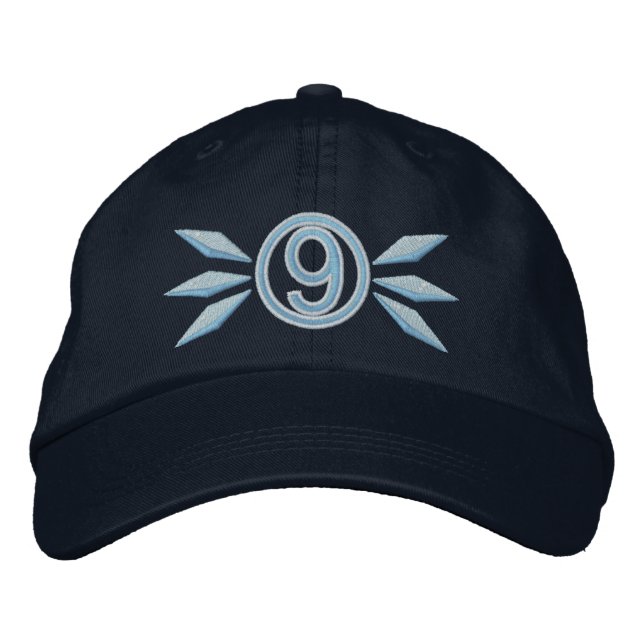 The Str⑨ngest Embroidered Hat (Front)