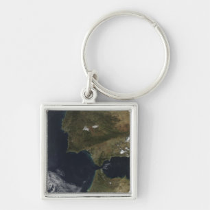 The Strait of Gibraltar Key Ring