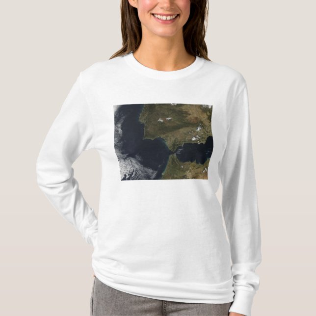 The Strait of Gibraltar T-Shirt (Front)