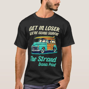 The Strand Beach Surf Dana Point Women Men Vintage T-Shirt