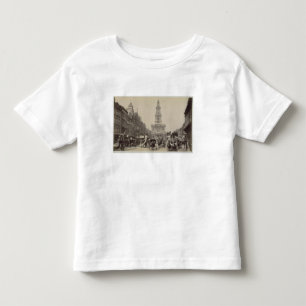 The Strand, c.1880 (sepia photo) Toddler T-Shirt