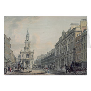 The Strand with Somerset House and St. Mary le Str