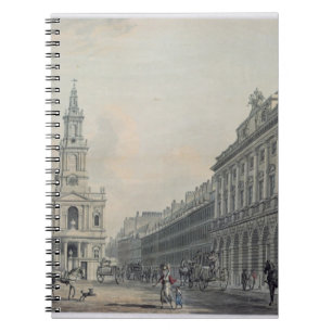 The Strand with Somerset House and St. Mary le Str Notebook