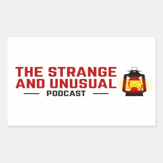 The Strange and Unusual Podcast Stickers