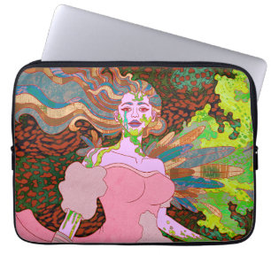The Strange Angel Laptop Sleeve