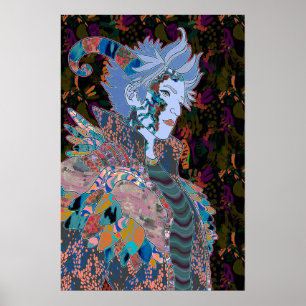 The Strange Demon Poster