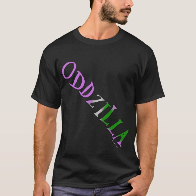 The Strange Tail Of Oddzilla T-Shirt (Front)