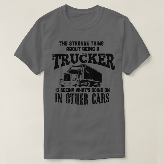 The strange thing T-Shirt (Design Front)