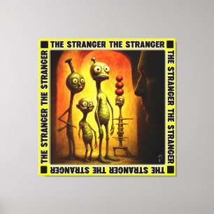 The Stranger   LIKE YOU Collection Canvas Print