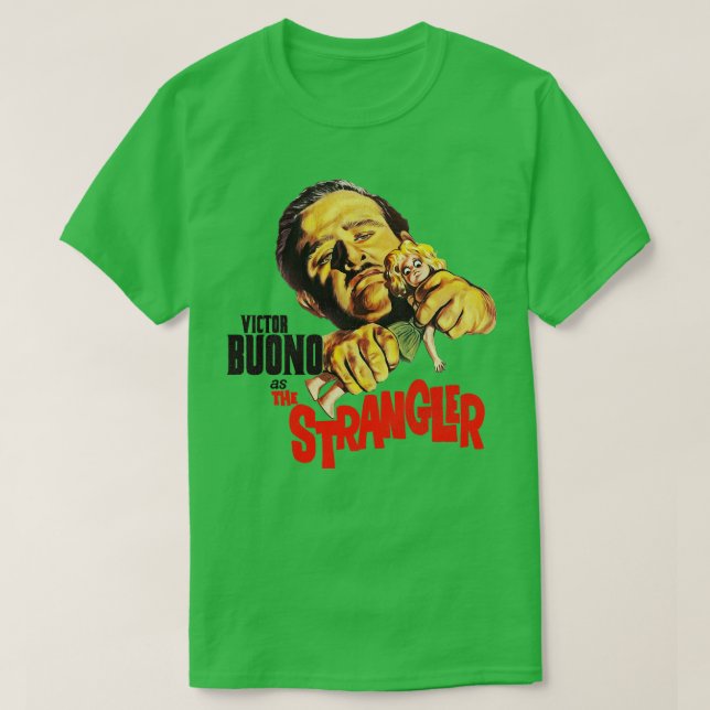 The Strangler 1964 T-Shirt (Design Front)