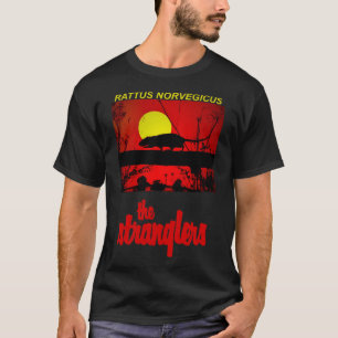 The Stranglers The Common Rat Album Art 80s Retro T-Shirt