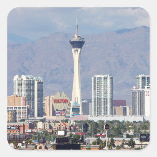 The Strat Hotel and Casino Las vegas Stickers