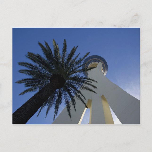 The Stratosphere Postcard (Front)