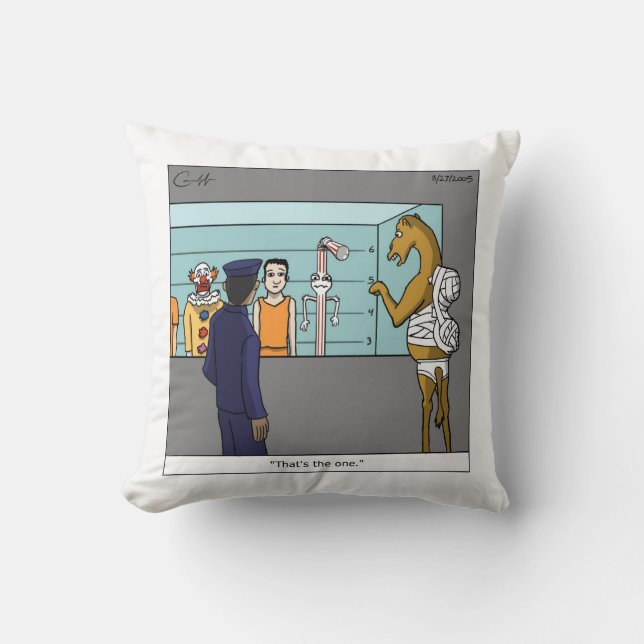"The Straw" Cushion (Front)