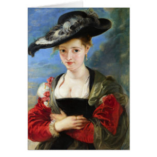 The Straw Hat Peter Paul Rubens masterpiece