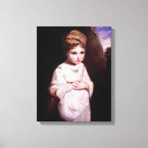 The Strawberry Girl Canvas Print