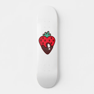 The strawberry Skateboard